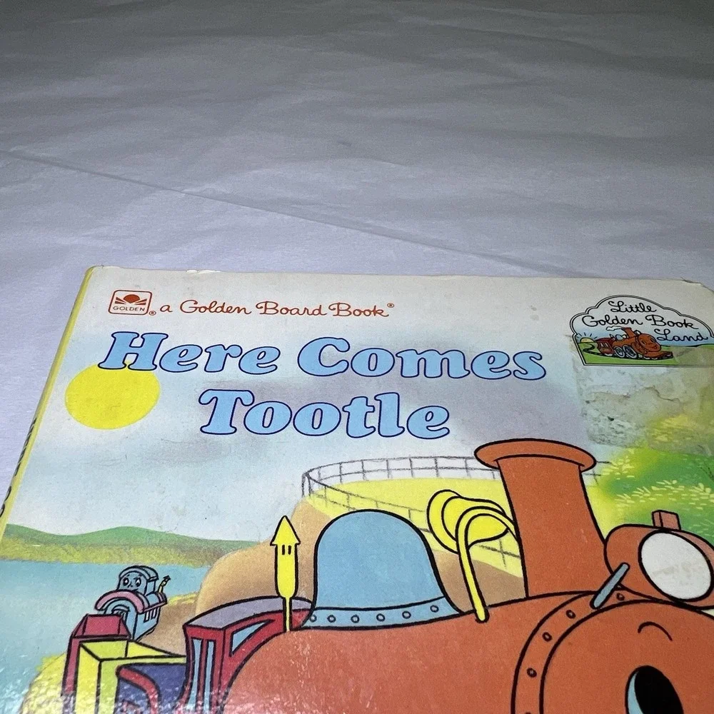 Here Comes Tootle (Golden Books) -‎ Board book, by Golden Books - Good
